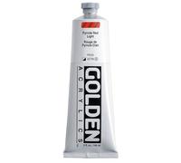 Golden : Heavy Body Acrylic Paint : 150ml : Pyrrole Red Light