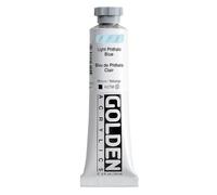 Golden : Heavy Body Acrylic Paint : 60ml : Light Phthalo Blue I