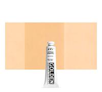 Golden : Heavy Body Acrylic Paint : 60ml : Orange Fine Interference