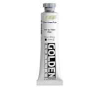 Golden : Heavy Body Acrylic Paint : 60ml : Titan Green Pale I