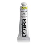 Golden : Heavy Body Acrylic Paint, Peinture : 60ml : Benzimidazolone Yellow Light III
