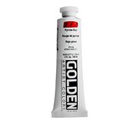 Golden Heavy Body Acrylique, 56,7 g en Pyrrole Red by