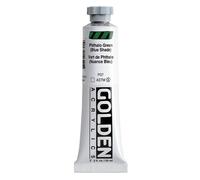 GOLDEN HEAVY BODY Series 4 - Peinture - acrylique - vert phtalo (ombre bleue) - 59 ml