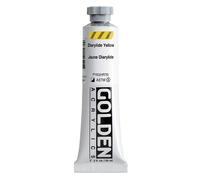 GOLDEN HEAVY BODY Series 6 - Peinture - acrylique - jaune diarylide - opaque - 59 ml