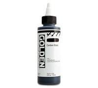 Golden High Flow Acrylic 119ml (4oz) Bottles Carbon Black
