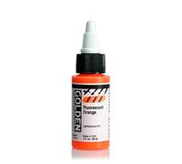 Golden High Flow Acrylic 30ml (1oz) Bottles Fluorescent Orange