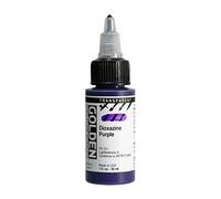 Golden High Flow Acrylic 30ml (1oz) Bottles Transparent Dioxazine Purple