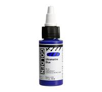 Golden High Flow Acrylic 30ml (1oz) Bottles Ultramarine Blue