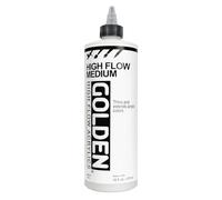 Golden : High Flow Medium (Airbrush Transparent Extender) : 473ml