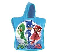 GOLDEN HILL (GOL) Poncho Mare PJMASKS Marvel SUPEREROI Peignoir en Microfibre CM110 x 55 100% PL