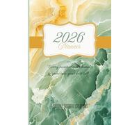 Golden Horizon - 2026 Planner: 120 pages - featuring 12 monthly calendars, 53 weekly spreads, and lined note pages for goals and reflections.”
