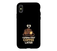 Golden Hour Hunter Photographie de Voyage Cadeau lumière dorée Coque pour iPhone X/XS