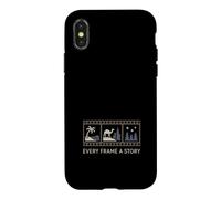 Golden Hour Hunter Photographie de Voyage Cadeau lumière dorée Coque pour iPhone X/XS
