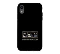 Golden Hour Hunter Photographie de Voyage Cadeau lumière dorée Coque pour iPhone XR