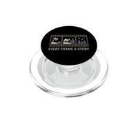 Golden Hour Hunter Photographie de Voyage Cadeau lumière dorée PopSockets PopGrip pour MagSafe