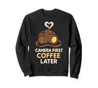 Golden Hour Hunter Photographie de Voyage Cadeau lumière dorée Sweatshirt