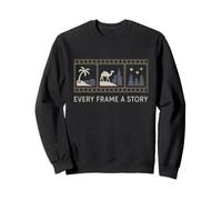 Golden Hour Hunter Photographie de Voyage Cadeau lumière dorée Sweatshirt