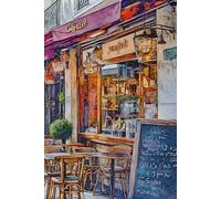 Golden Hour in Montmartre: Notebook with Soul