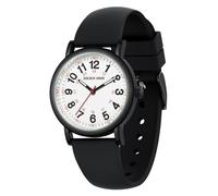 GOLDEN HOUR Montre D'infirmière étanche pour Professionnels de la Médecine, étudiants, Femmes et Hommes - Cadran Lumineux Facile à Lire, 24 Heures avec Aiguille des Secondes