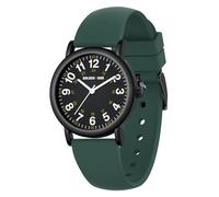 GOLDEN HOUR Montre d'infirmière étanche pour professionnels de la santé, étudiants, femmes et hommes - Cadran lumineux de l'heure militaire facile à lire, 24 heures avec aiguille des secondes