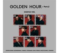 GOLDEN HOUR : Part 2 / Hello 82 Exclusive Edition (Digipak Version) CD