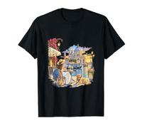 Golden Hour Romance à Venise T-Shirt Graphique avec Valeur