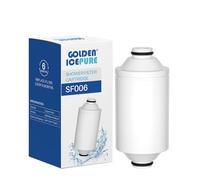 GOLDEN ICEPURE Cartouche de filtre de douche - Purificateur d'eau de qualité supérieure pour systèmes Philips AWP175 (AWP1775WH / AWP1775CH)
