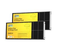 GOLDEN ICEPURE Filtre à Charbon Actif Compatible Avec Bosch DHZ3406, DHZ3405, 00296178, 296178, Siemens LZ34500, LZ34501, Neff Z5143X0, Constructa CD53030, 2 Pièces