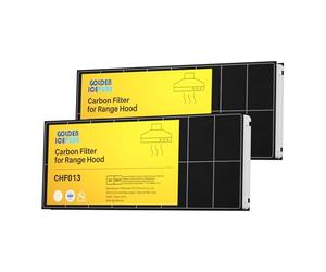 GOLDEN ICEPURE Filtre à Charbon Actif Compatible Avec Bosch DHZ3406, DHZ3405, 00296178, 296178, Siemens LZ34500, LZ34501, Neff Z5143X0, Constructa CD53030, 2 Pièces