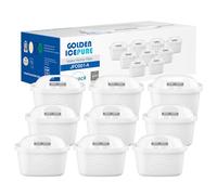 GOLDEN ICEPURE Filtre à eau pour bouilloire Compatible Avec Brita Maxtr Maxtra Plus, Mavea, Anna Duomax, 9 pièces