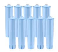 GOLDEN ICEPURE Filtre à eau pour machine à café Compatible Avec IMPRESSA/ENA/GIGA/Jura 71312 Blue/71311/67007, 10 pièces