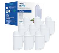 GOLDEN ICEPURE Filtre à eau pour machine à café Compatible Avec Siemens® EQ Series/EQ3/EQ6/EQ9/ EQ500/S700/Brita® Intenza 575491/Bosch® TCZ7003/TCZ7033 Certifié NSF, 9 pièces