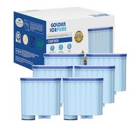 GOLDEN ICEPURE Filtre à Eau pour Machine à Café Philips, Compatible avec Aqua Clean CA6903/10 CA6903/22, pour Saeco et Philips (6 Pièces)