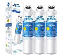 GOLDEN ICEPURE Filtre à eau pour réfrigérateur Compatible Avec Samsung DA29-00020B, DA29-00020 A, haf-cin/EXP, 46-9101 blanc, 3 pièces