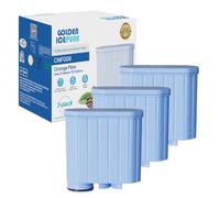 GOLDEN ICEPURE Filtres à Eau pour Machine à Café, Compatible avec Philips AquaClean, CA6903/00/01/10/22/99, CA6707/20, Séries 1200/2200/3200/5400, Saeco, Gaggia, LatteGo, Anti-calcaire 3 Pièces
