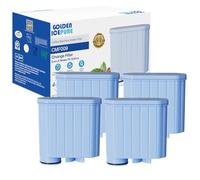 GOLDEN ICEPURE Filtres à Eau pour Machine à Café, Compatible Avec Philips AquaClean CA6903 CA6903/10 CA6903/22 Saeco LatteGo CA6903/00 CA6903/01 CA6903/99, Cartouche Filtrante Anticalcaire 4 Pièces