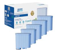 GOLDEN ICEPURE Filtres à Eau pour Machine à Café, Compatible Avec Philips AquaClean CA6903 CA6903/10 CA6903/22 Saeco LatteGo CA6903/00 CA6903/01 CA6903/99, Cartouche Filtrante Anticalcaire 5 Pièces