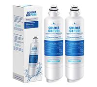 GOLDEN ICEPURE Lot de 2 filtres à eau de rechange pour réfrigérateur Bosch Ultra Clarity Pro BORPLFTR50