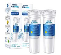 GOLDEN ICEPURE Lot de 2 filtres à eau de rechange pour réfrigérateur Fisher & Paykel 836860, E522B, PS2067635, RF90A180DU, EFF-6017A, E402B, E442B, SUPCO, WF296, RWF2400A NSF
