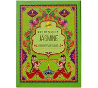 Golden India Cônes d'encens à refoulement Parfum Jasmin