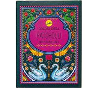 Golden India Cônes d'encens Patchouli à refoulement haut parfum