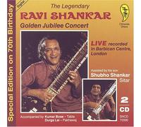 Golden Jubilee Concert Live by Ravi Shankar