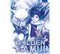 Golden Kamui T02 - Satoru Noda - Ki-oon - broché - Manga