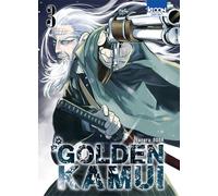 Golden Kamui T03 - Satoru Noda - Ki-oon - broché - Manga