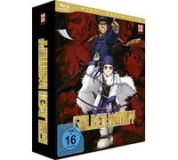 Golden Kamuy-Gesamtausgabe-Staffel 1 & 2-Box [Blu-Ray] [Import]