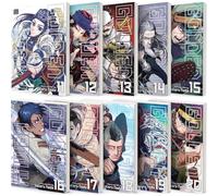 GOLDEN KAMUY Series: Vol 11-20 Collection 10 book set by Noda Satoru