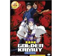 Golden Kamuy Vol.1-12 Dvd