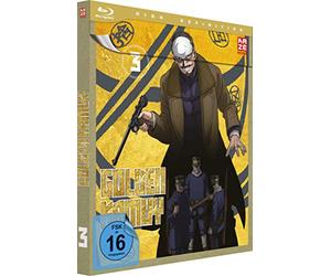 Golden Kamuy - Vol. 3 [Blu-ray]