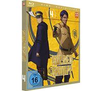 Golden Kamuy - Vol. 4 [Blu-ray]