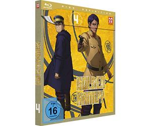 Golden Kamuy - Vol. 4 [Blu-ray]